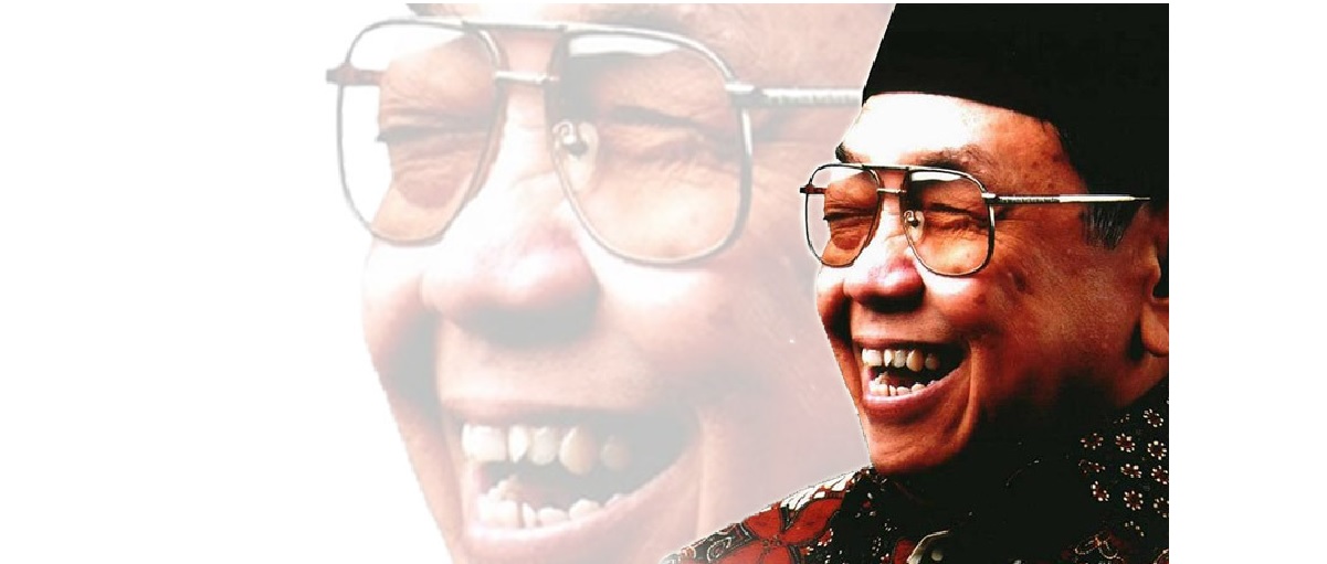 Humor Gus Dur: Jenderal-Jenderal Takut Istri di Zaman Orde Baru