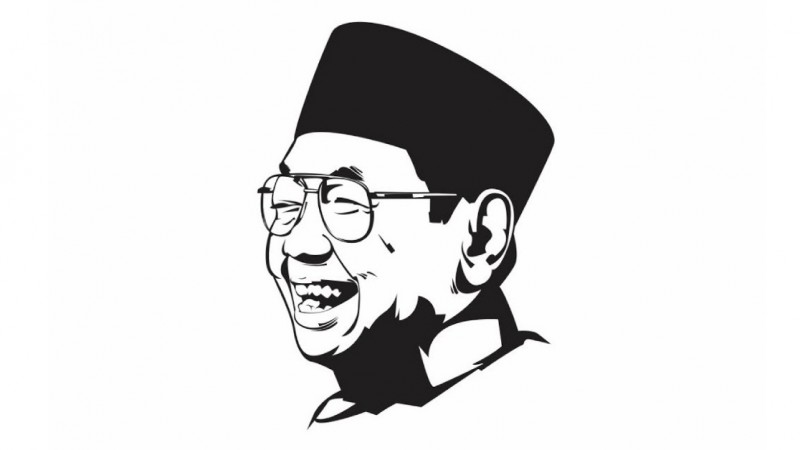 Humor Gus Dur: Siapa Jenderal Paling Mematikan di Dunia?