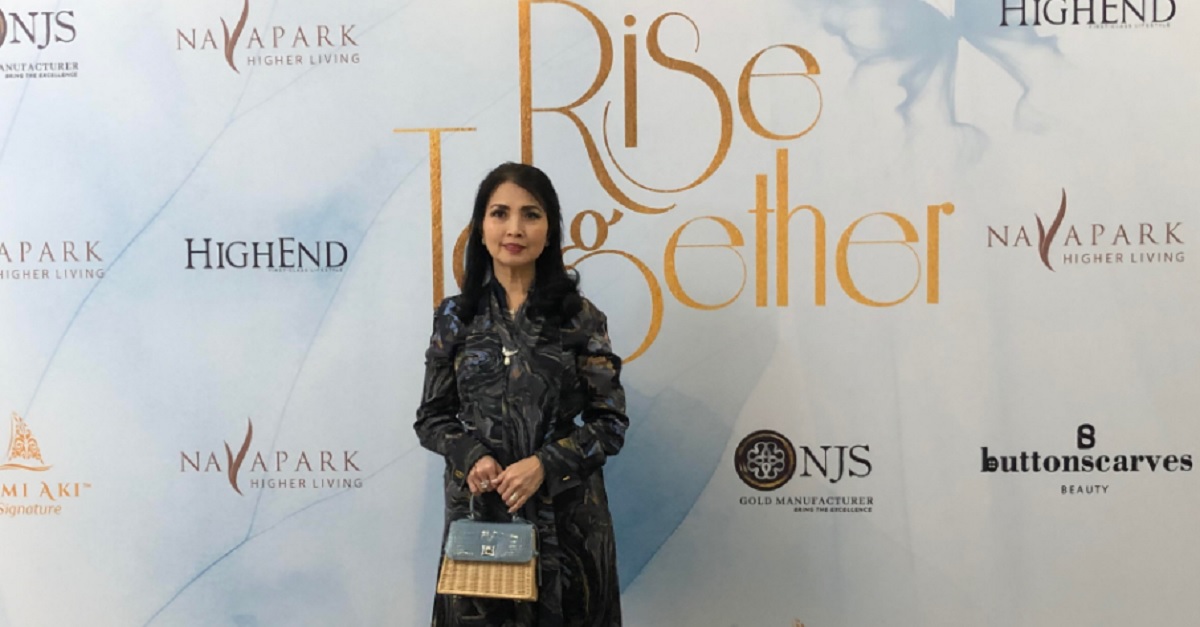 IBW 2024 Usung Tema Rise Together, Liliana Tanoesoedibjo Ungkap Maknanya