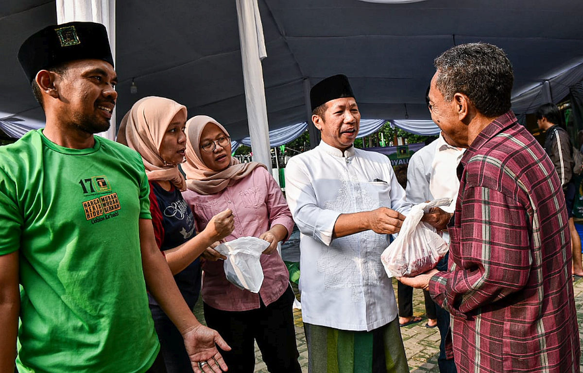 Idul Adha 1445 H, PPP Salurkan Daging Kurban ke Seluruh Indonesia
