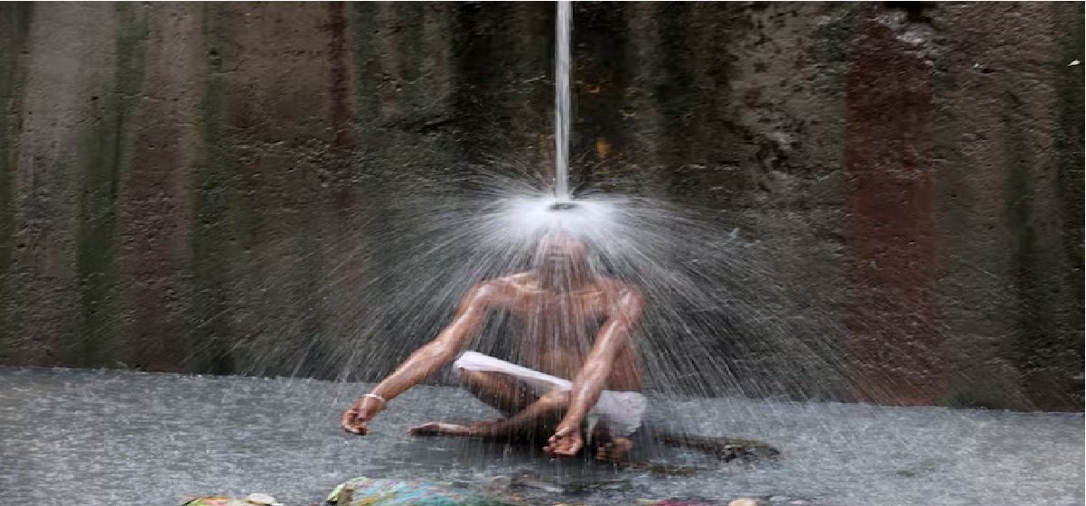 India Catat Malam Paling Panas dalam 55 Tahun, Suhu Capai 35 Celcius