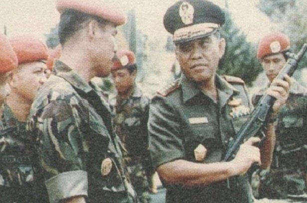 Ini Sosok Jenderal yang Menentang Sintong Panjaitan Terkait Ide Perampingan di Tubuh TNI