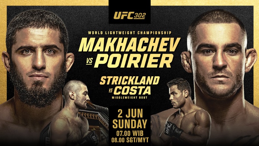 Islam Makhachev Incar Hattrick Kemenangan di UFC 302, Bakal Lampaui Rekor Khabib Normagomedov
