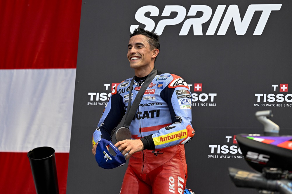 Jadi Runner-up Sprint Race, Marc Marquez Bidik Posisi 3 di MotoGP Amerika Serikat 2024