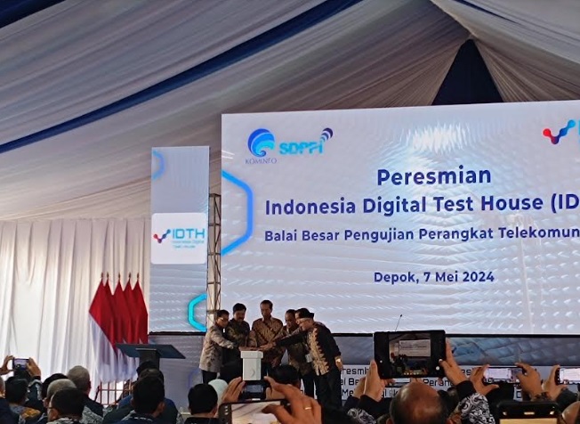 Jokowi: IDTH Pusat Perangkat Digital Terbesar dan Termodern di Asia Tenggara