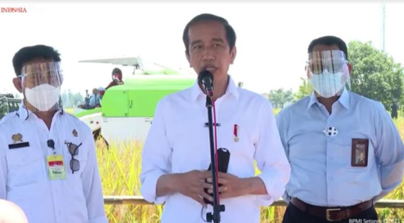 Jokowi Masih Godok Sembilan Nama Pansel KPK