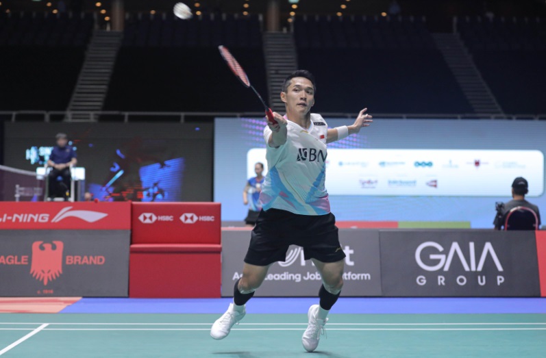 Jonatan Christie Kecewa Berat Tersingkir di Babak Pertama Singapore Open 2024