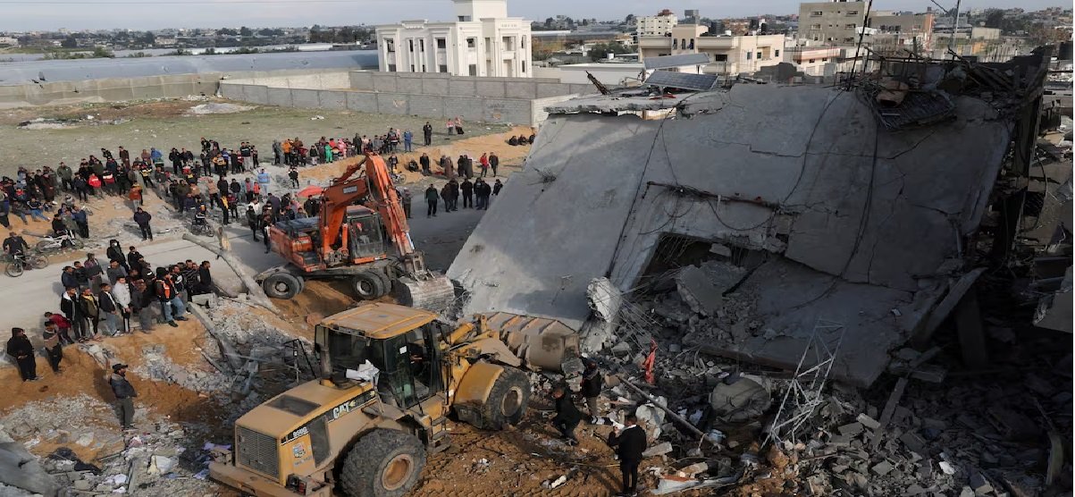 Kamar Mayat di Gaza Tengah Terus Berkurang karena Banyaknya Korban Tewas Akibat Gempuran Serangan Israel