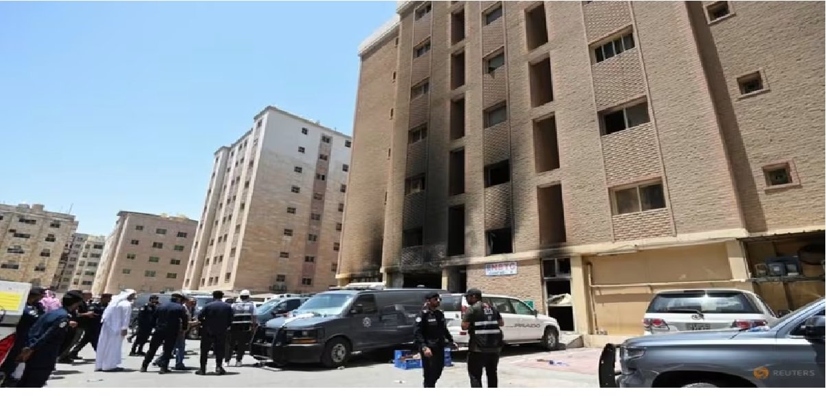 Kebakaran Apartemen Kuwait Tewaskan 50 Orang, Polisi Tangkap 3 Orang