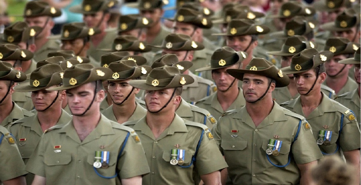 Kekurangan Tentara, Australia Izinkan Rekrut Pasukan dari Negara Asing