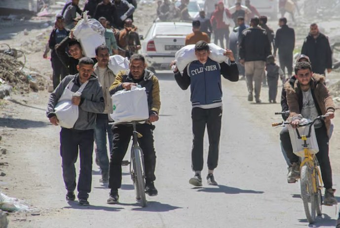 Kelaparan Landa Gaza Utara, Warga Bertahan Hidup Hanya dengan Roti