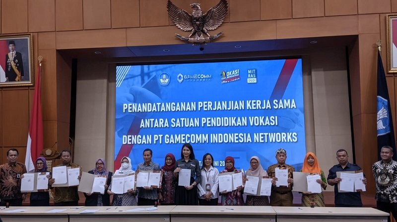 Kemendikbudristek Siapkan Siswa SMK Terserap di Industri Game