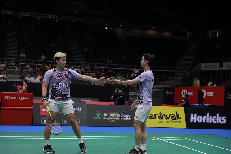 Kevin Sanjaya Umumkan Pensiun, Marcus Gideon: Terima Kasih Buat 9 Tahun yang Luar Biasa!