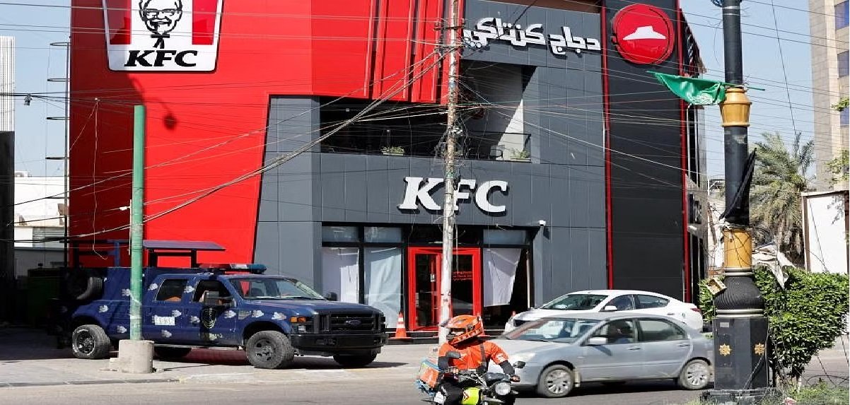 KFC Baghdad Diserang Perusuh, Pasukan Irak Tahan 12 Orang