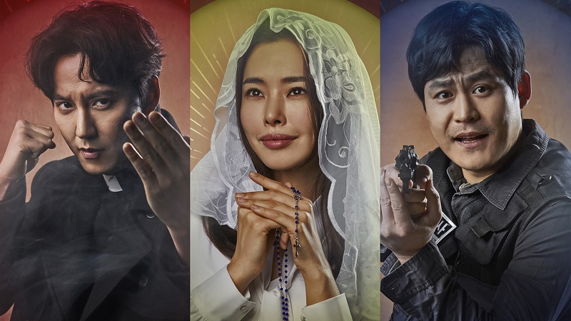 Kim Nam Gil, Honey Lee, Kim Sung Kyun Comeback, The Fiery Priest 2 Siap Tayang Semester II-2024