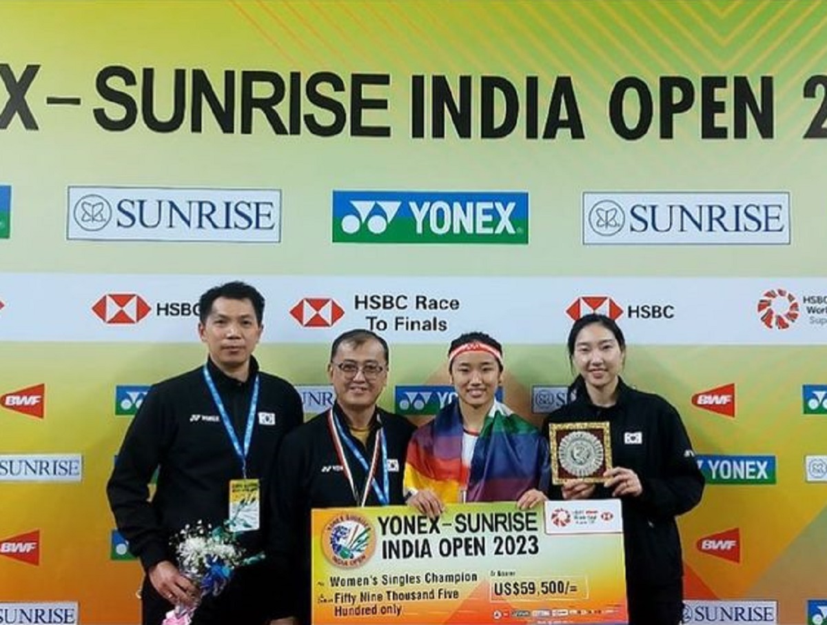 Kisah Rony Agustinus, Pelatih Asal Indonesia di Balik Kehebatan An Se-young Raih Juara Singapore Open 2024