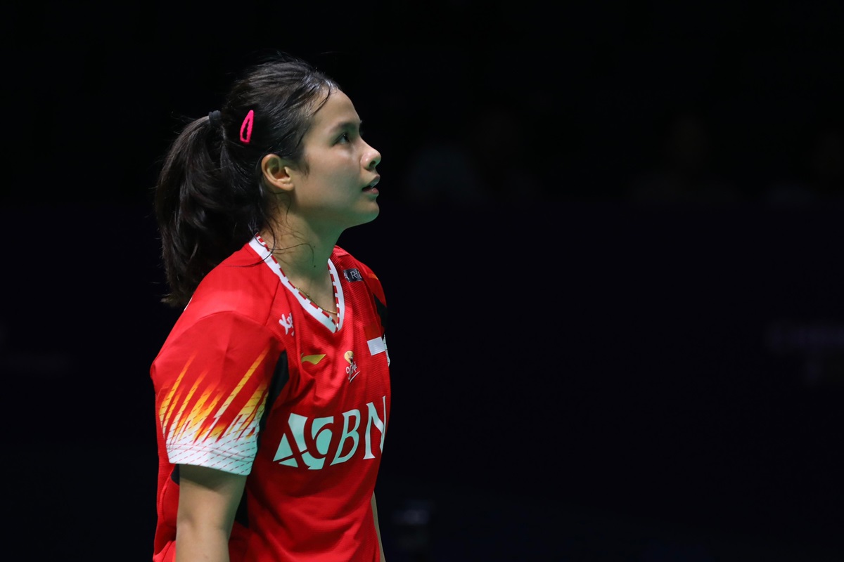 Komang Ayu sang Bintang Indonesia di Piala Uber 2024 Disebut Mirip Pacar Rafael Struick