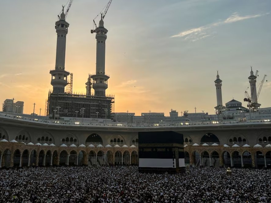 Lebih dari 1.000 Jamaah Haji Meninggal di Tengah Panas Ekstrem di Arab Saudi