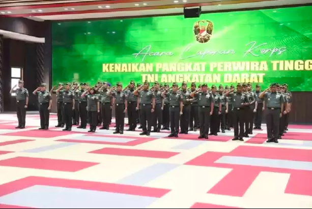 Lengkap! Ini Daftar 45 Jenderal TNI AD yang Baru Naik Pangkat Mei 2024