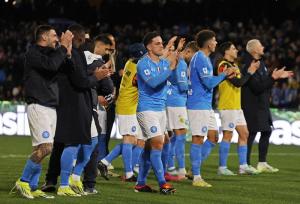 Liga Champions 2023-2024: Napoli Siap Unjuk Kualitas Lawan Barcelona demi Tiket Perempatfinal