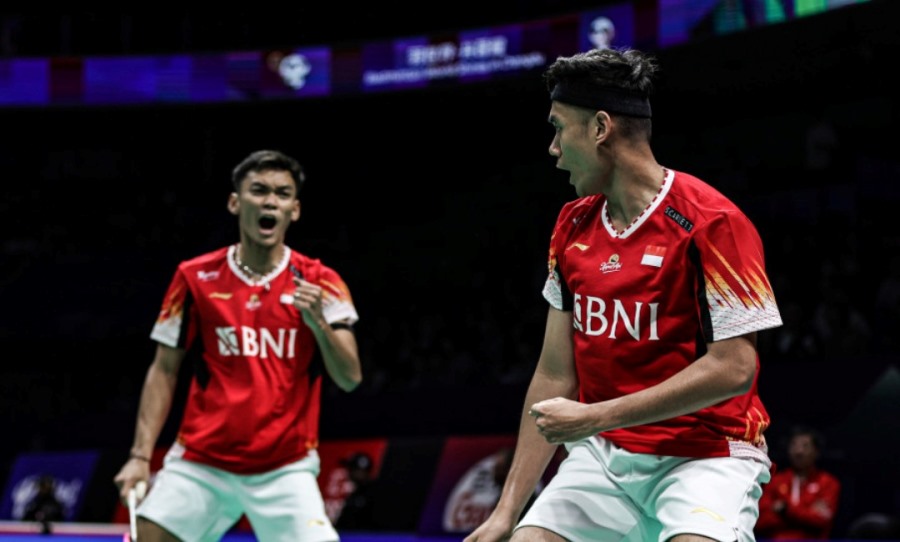 Link Live Streaming Perempatfinal Piala Thomas 2024 Indonesia vs Korea Selatan di Vision+, Klik di Sini!