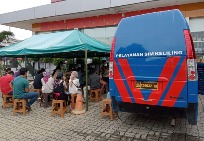 Lokasi SIM Keliling Hari Ini, Buka hingga Pukul 2 Siang