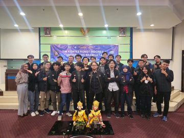 Mahasiswa Siap Tanding Kompetisi Robot Indonesia