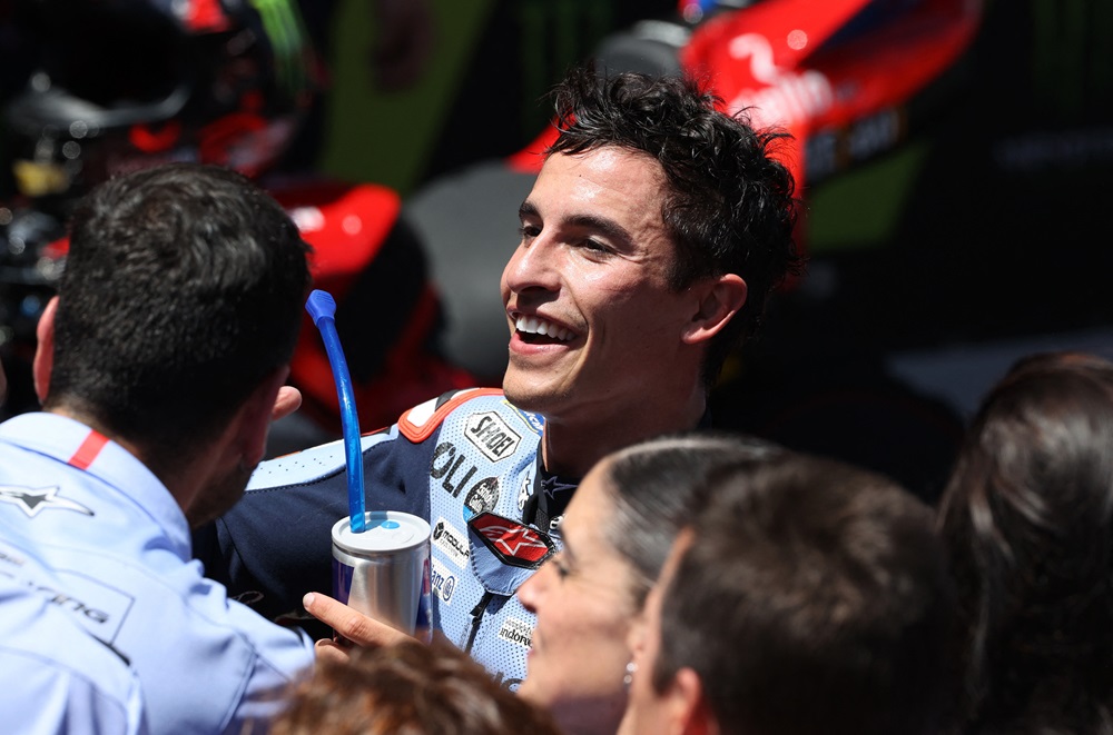 Marc Marquez Akui Jalin Hubungan dengan Bos Ducati sejak 2017!