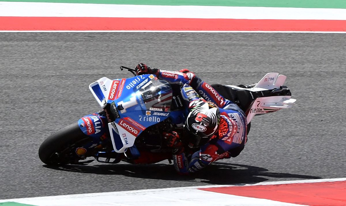 Menggila di MotoGP Italia 2024, Francesco Bagnaia Berhasil Buat Dani Pedrosa Takjub