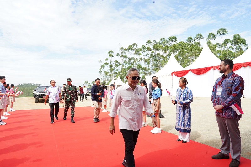 Menteri Jokowi Jajal Rumah Baru di IKN