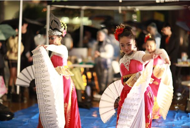 Meriah, Ribuan Warga Australia Nikmati Pasar Malam Indonesia di UNSW