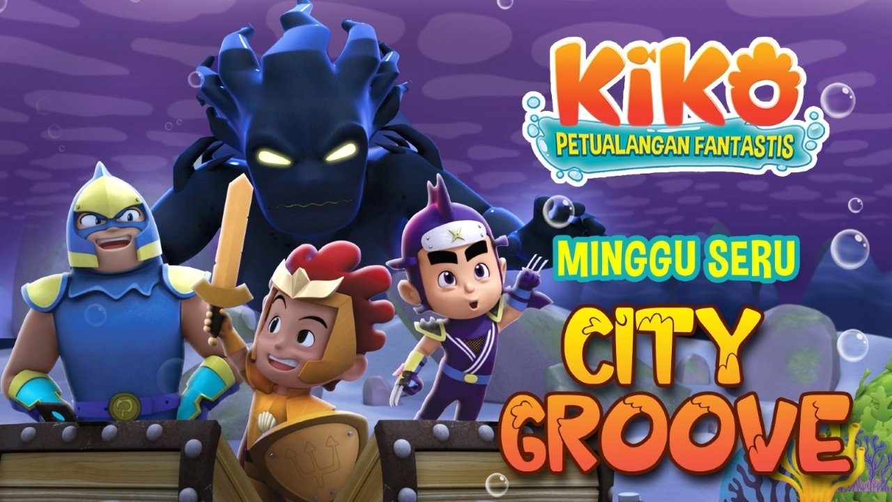 Minggu Seru Bersama KIKO dalam Episode City Groove, Hanya di RCTI