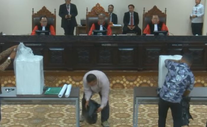 MK Hitung Suara Ulang dalam Sidang Sengketa Pileg 2024