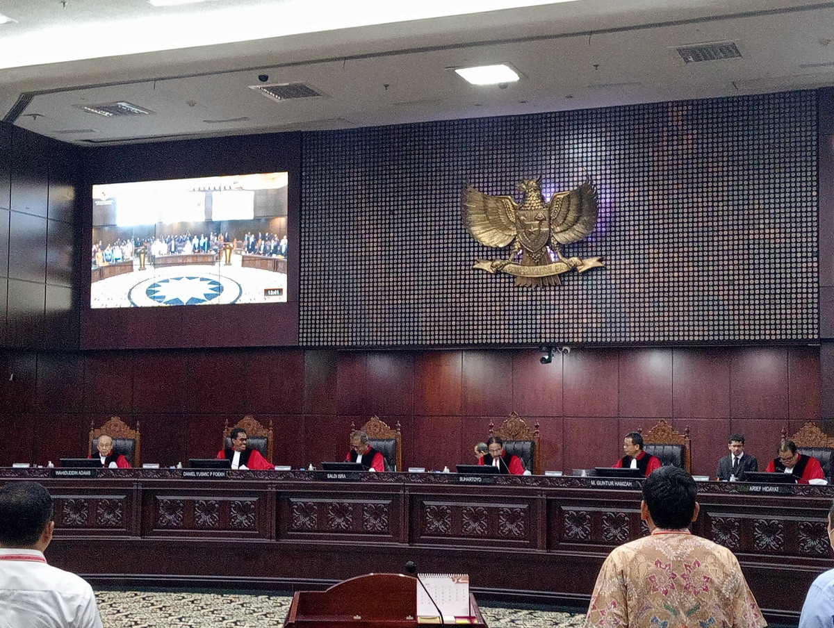 MK Tolak Permohonan Sengketa Pileg 2024 dari Partai Aceh