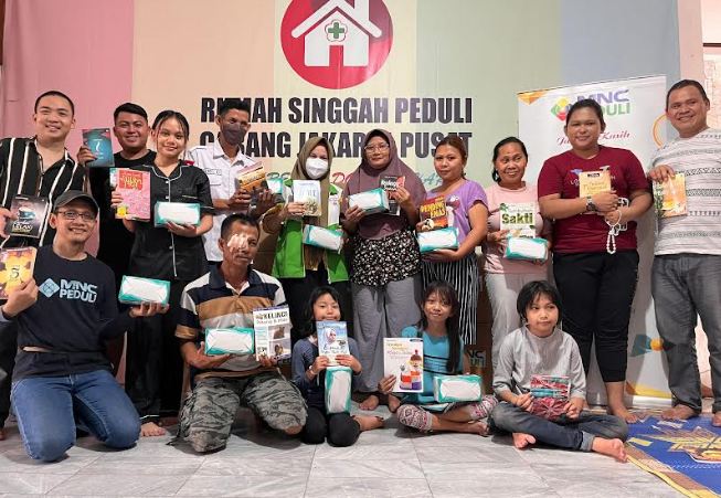 MNC Peduli Salurkan Bantuan 10.000 Masker ke Rumah Singgah Peduli Jakpus