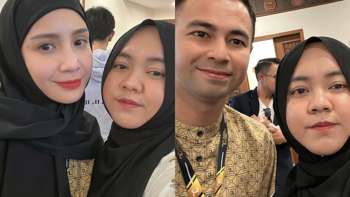 Momen Haru Mbak Lala Antar Raffi Ahmad dan Nagita Slavina Berangkat Haji