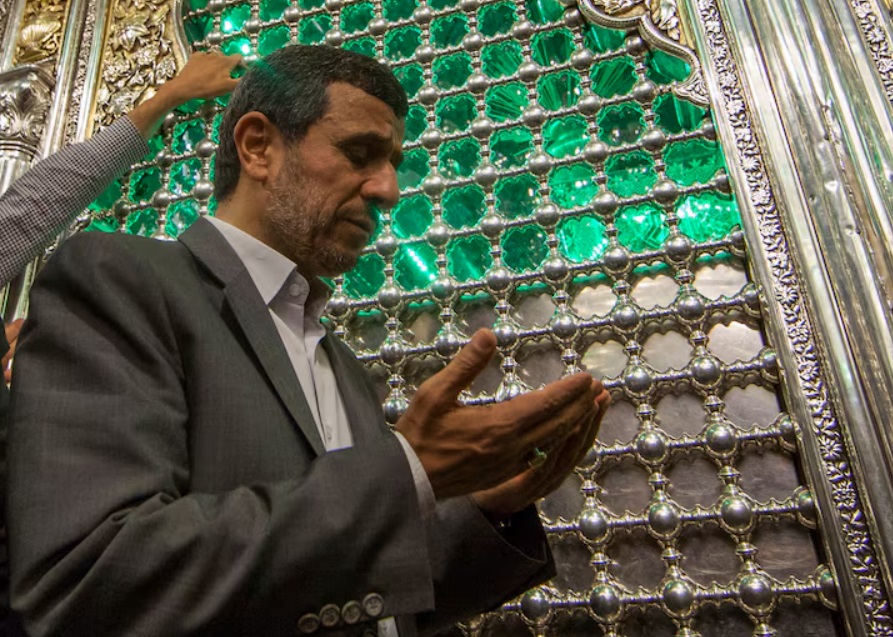 Musuh Besar Israel, Mahmoud Ahmadinejad Mendaftarkan Diri dalam Pemilihan Presiden Iran