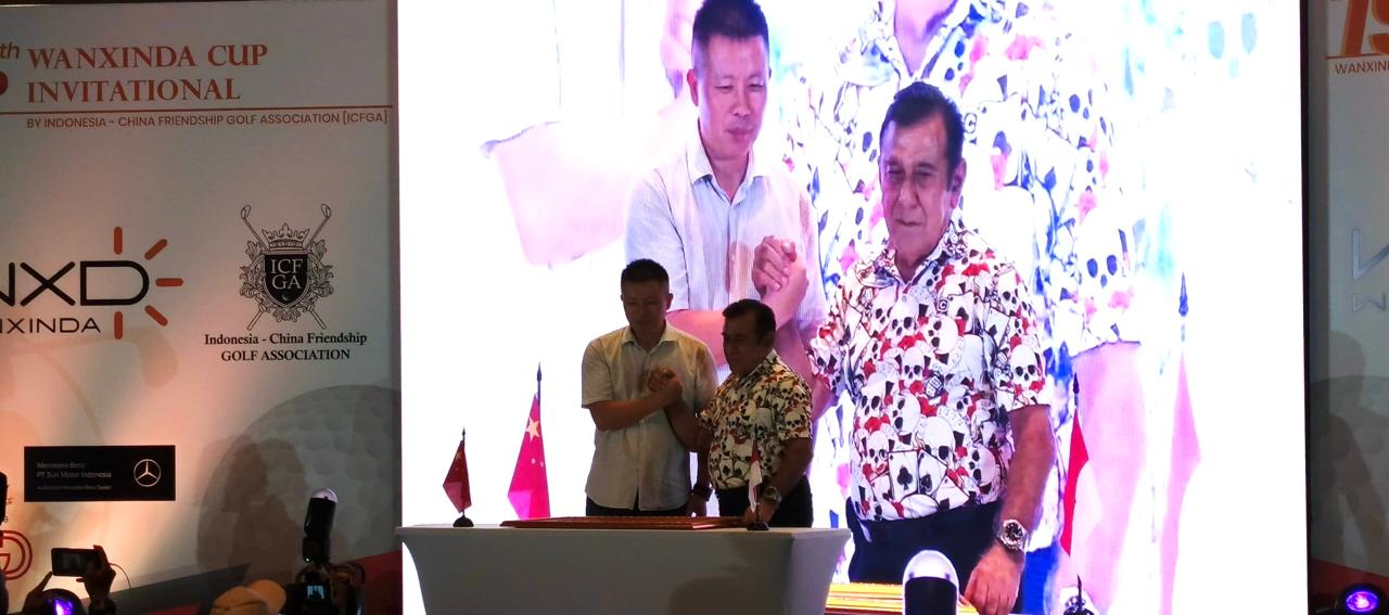 Pacu Prestasi Golf Indonesia, PB PGI Kolaborasi dengan China