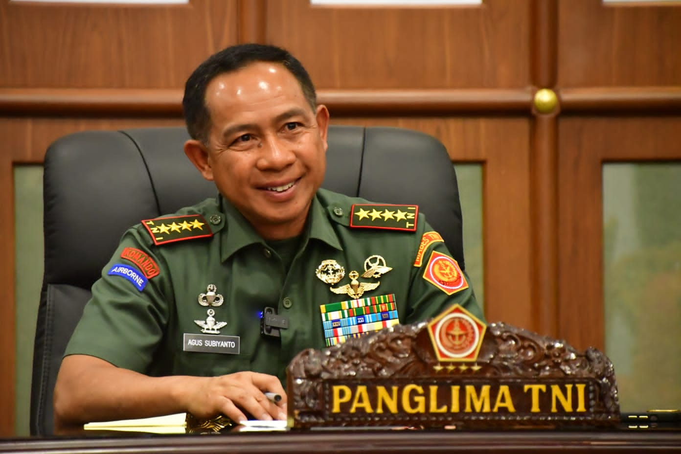 Panglima TNI Beri Arahan ke Ratusan Prajurit Marinir : Libatkan Allah dalam Setiap Kegiatan