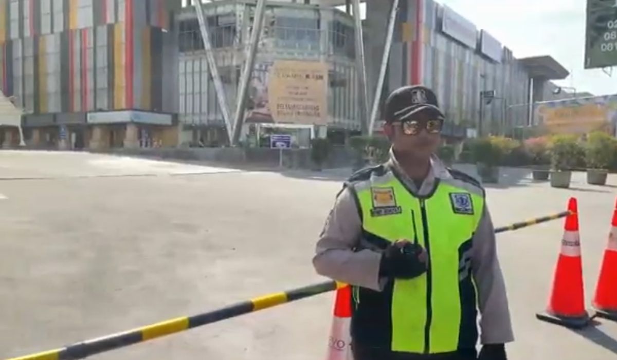 Pasca Kebakaran, Revo Town Mall Bekasi Tutup Sementara