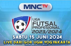 Pekan Ke-15 Liga Futsal Profesional 2023-2024, Cosmo JNE FC Hadapi Bintang Timur Surabaya di MNCTV