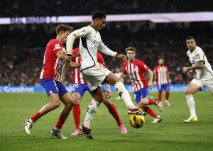 Penyebab Real Madrid Gagal Kalahkan Atletico Madrid di Liga Spanyol 2023-2024