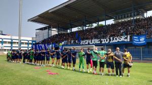 Persib Bandung Didenda Rp50 Juta Jelang Final Championship Series Liga 1 2023-2024 karena Ulah Suporter