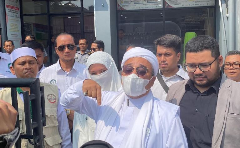 Pesan Habib Rizieq Shihab Usai Bebas Murni: Kita Lawan Koruptor dan Biang Kerok Negeri Ini