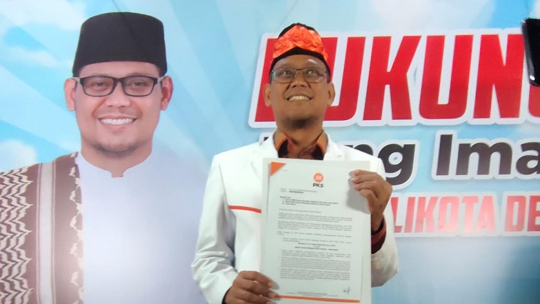 PKS dan Golkar Berkoalisi di Pilkada Depok 2024, Usung Pasangan Imam-Ririn