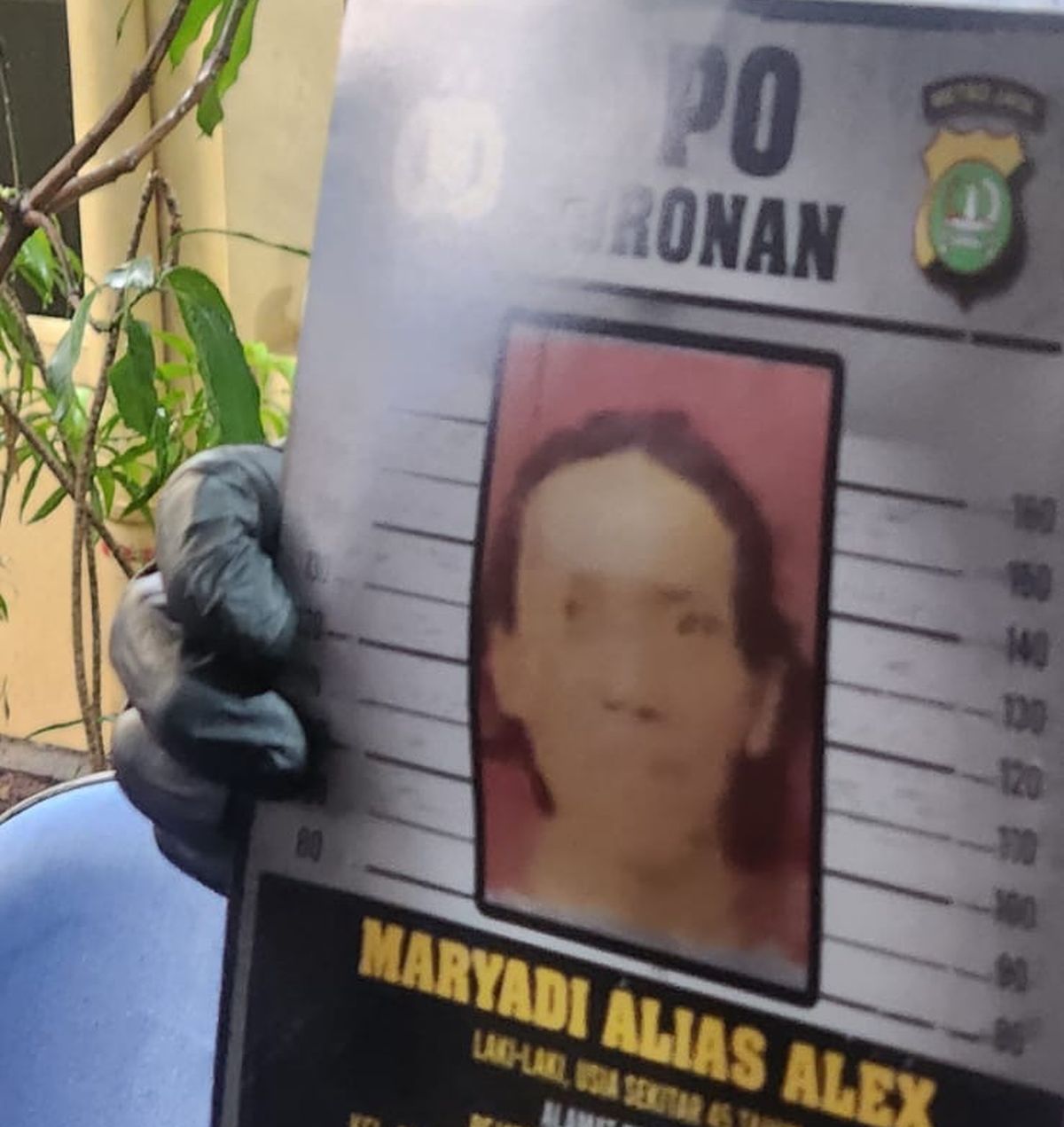 Polisi Sebar Foto DPO Pelaku Pengeroyokan Pelajar hingga Tewas di Mampang