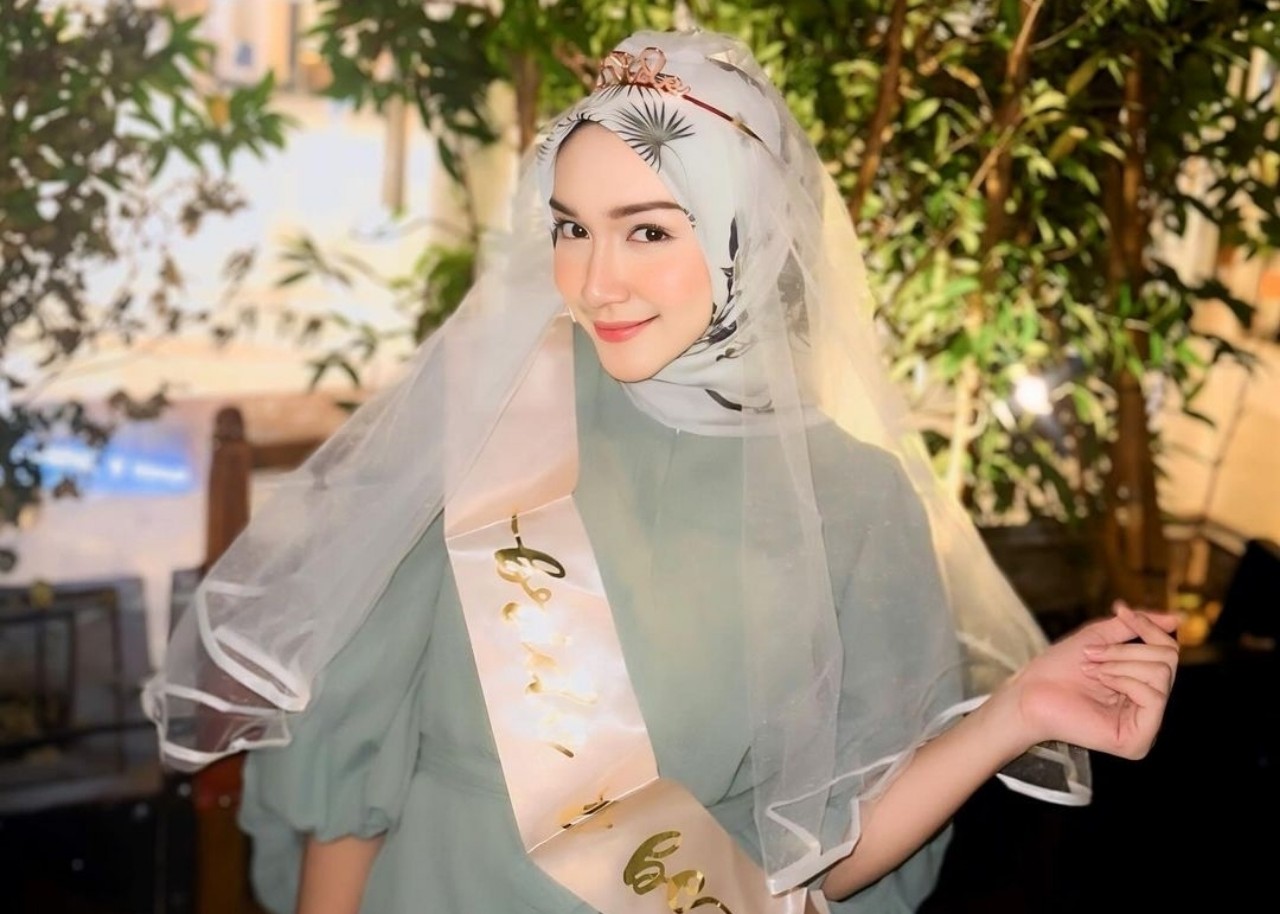 Potret Bridal Shower Melody Prima Jelang Pernikahan Ke-2, Bahagia Bareng Bestie
