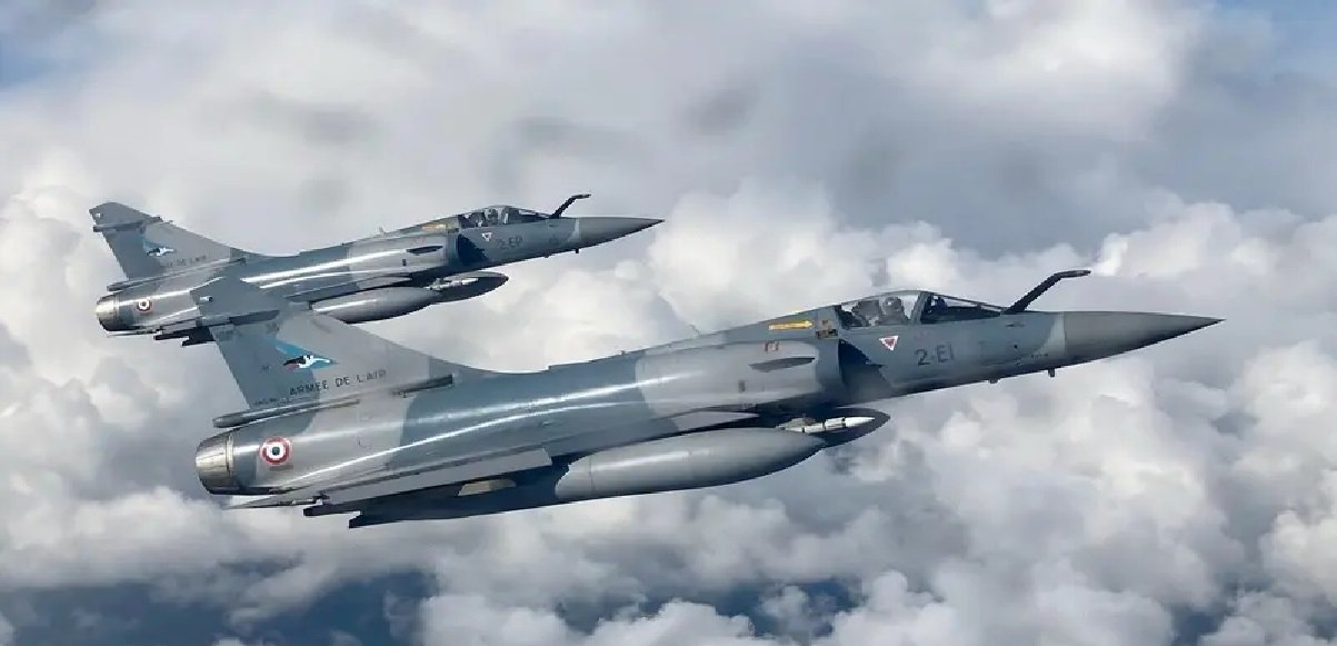 Prancis Janji Pasok Pesawat Tempur Mirage 2000 ke Ukraina dan Latih 4.500 Tentara