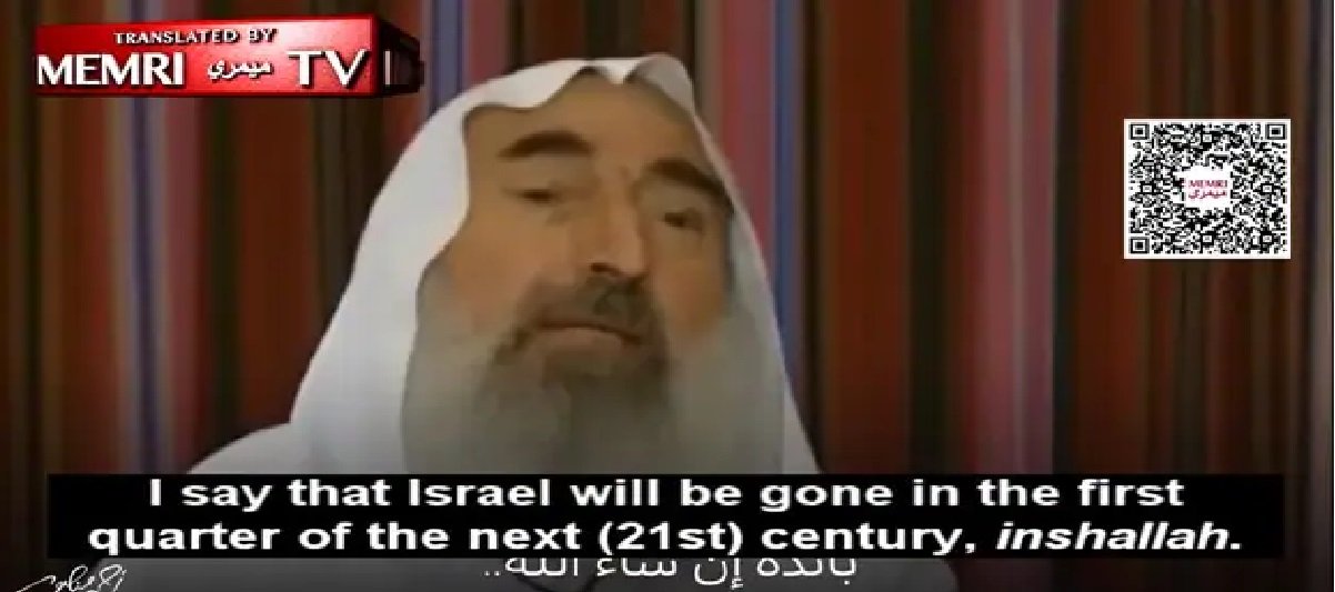 Prediksi Israel Hancur pada 2027 Menurut Syekh Ahmad Yassin
