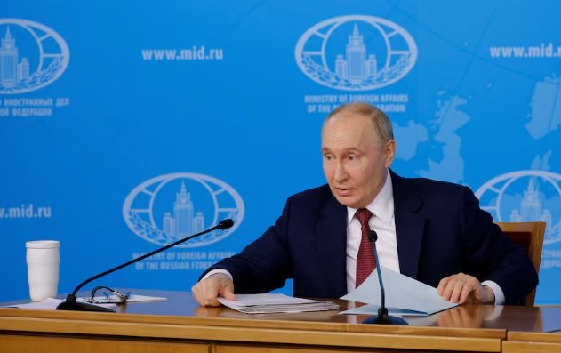 Putin Beri Syarat untuk Akhiri Perang, tapi Ditolak Mentah-Mentah Ukraina